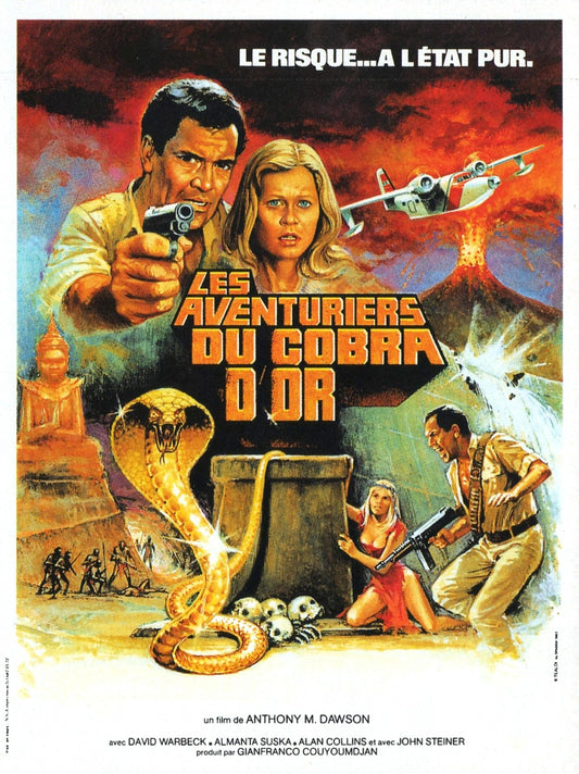 Hunters Of Golden Cobra 02 Movie Magnet