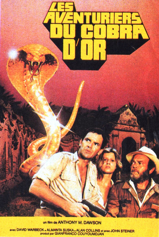 Hunters Of Golden Cobra 03 Movie Magnet