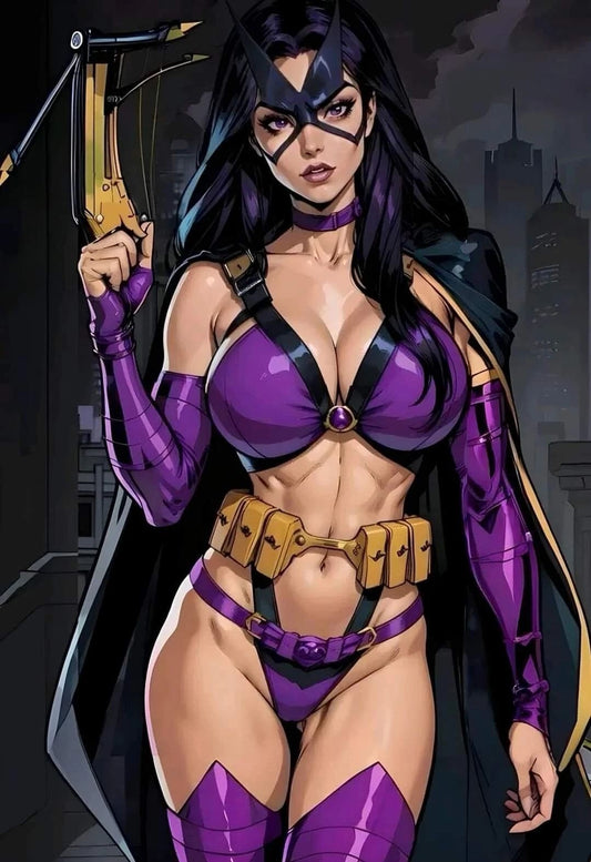 Huntress Helena Wayne Poster 24 X 36