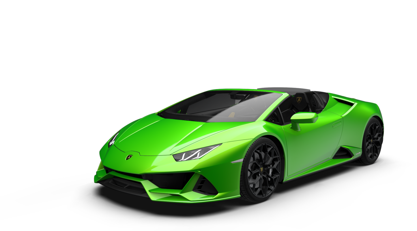 Huracan Evo Spyder M Art Magnet