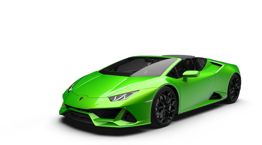 Huracan Evo Spyder M Art Magnet