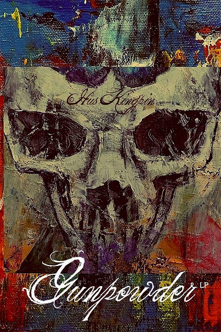 Hus Kingpin (Tha Connection) Gunpowder 2020 Cover Jigsaw Puzzle