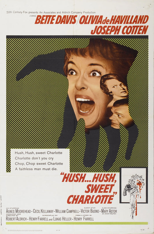 Hush Hush Sweet Charlotte 01 Movie Magnet