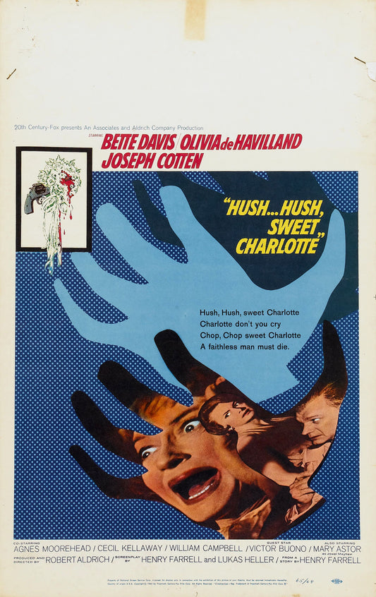 Hush Hush Sweet Charlotte 02 Movie Magnet