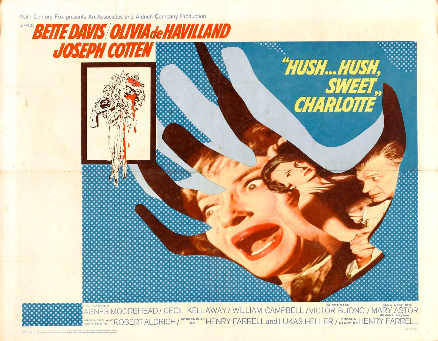 Hush Hush Sweet Charlotte 03 Movie Magnet
