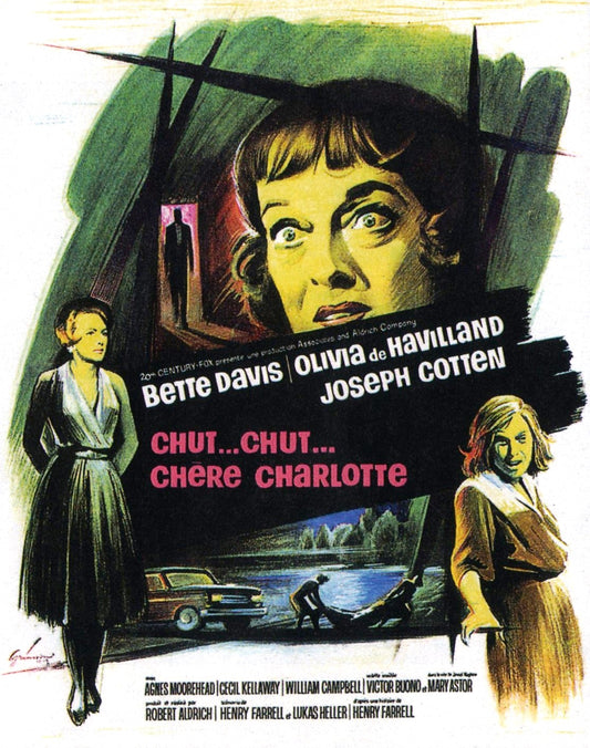 Hush Hush Sweet Charlotte 05 Movie Magnet