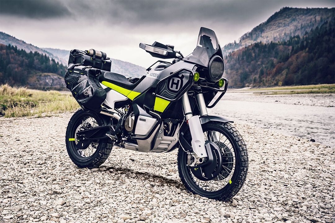 Husqvarna Norden 901 Concept Sports Motorcycle Jigsaw Puzzle