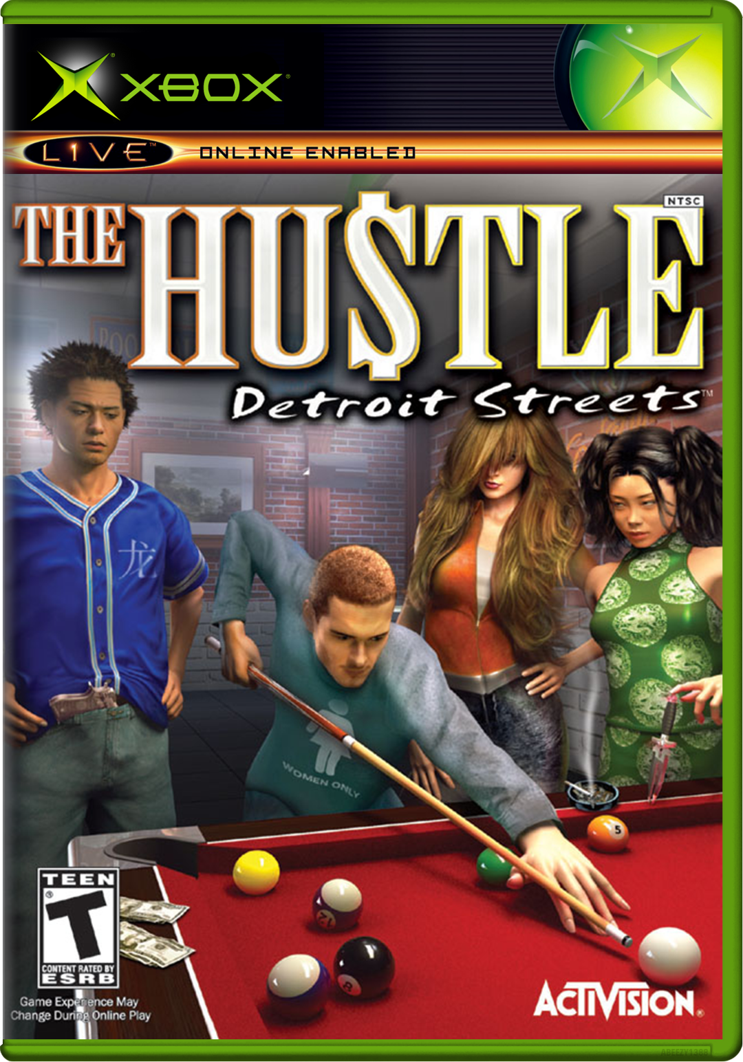 Hustle, The Detroit Streets Xbox Print Poster