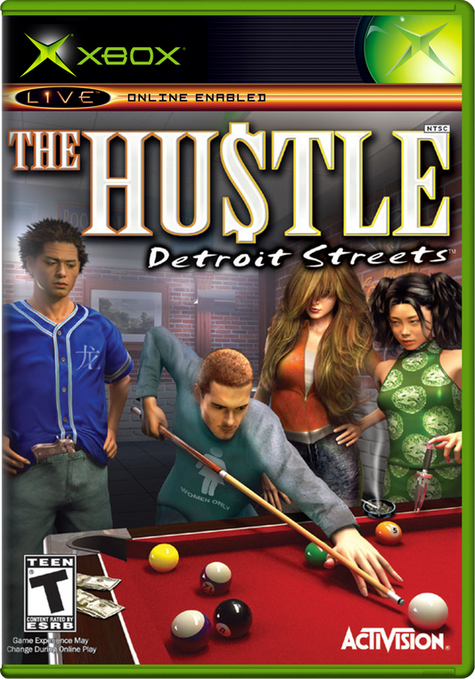 Hustle, The Detroit Streets Xbox Print Poster