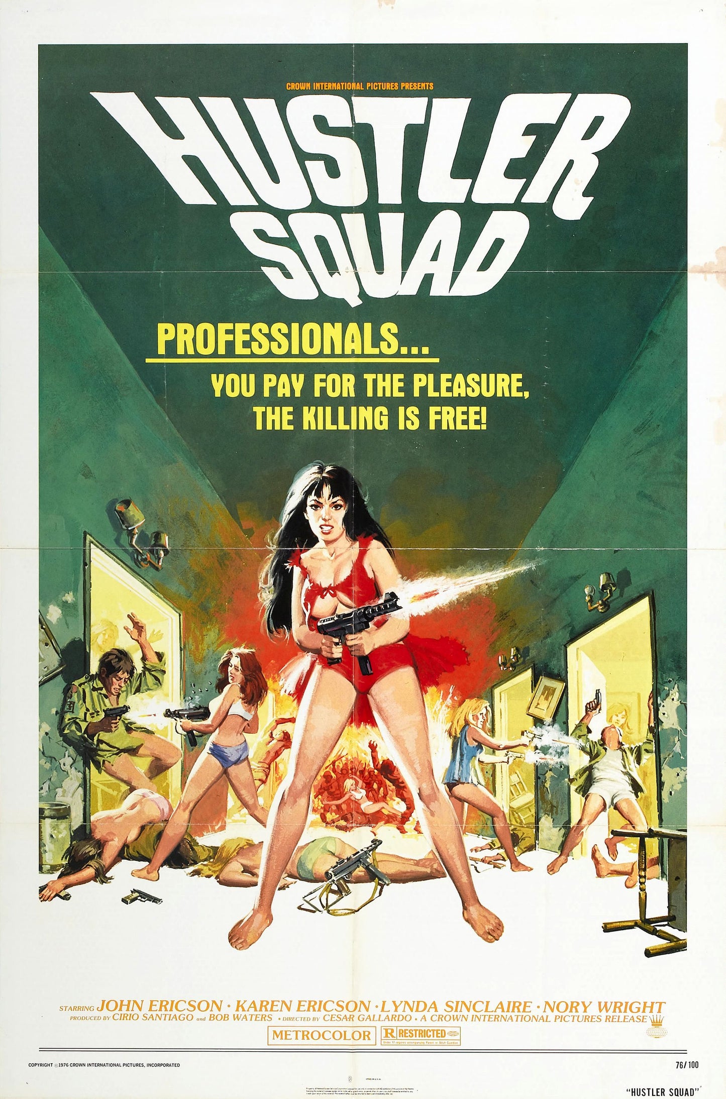 Hustler Squad 01 Movie Magnet