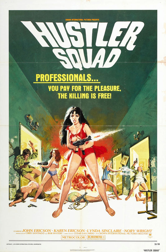 Hustler Squad 01 Movie Magnet