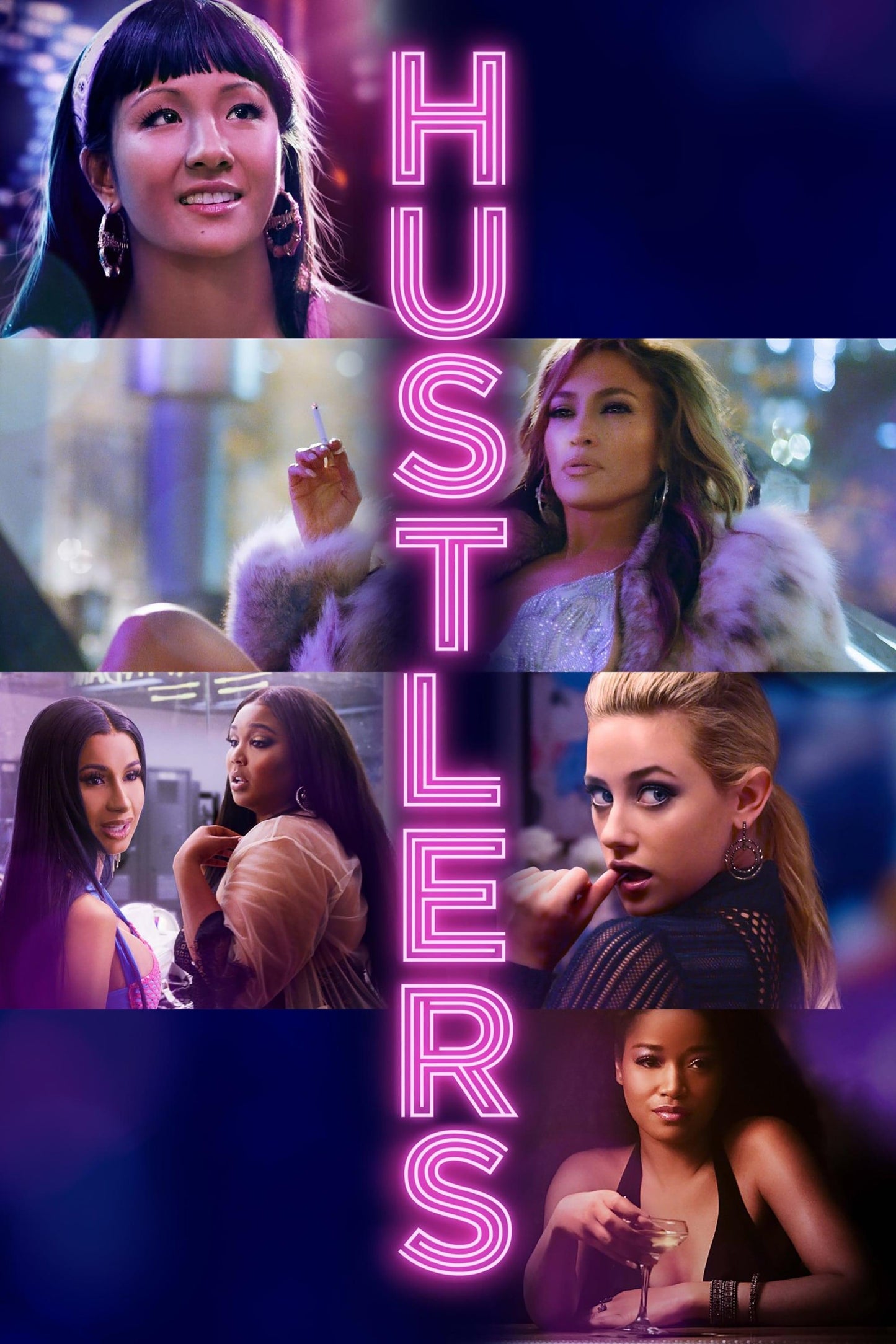 Hustlers (2019) Movie Magnet