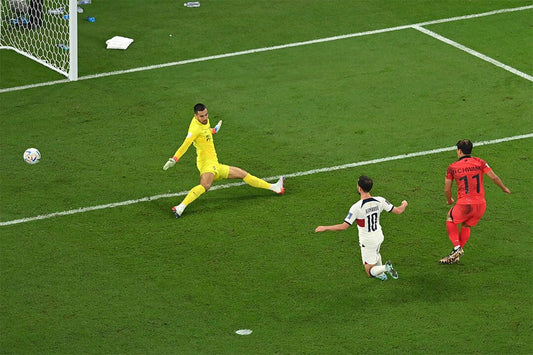Hwang Heechan Goal South Korea National Team Wall Art Home Poster