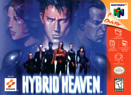 Hybrid Heaven N64 Print Poster