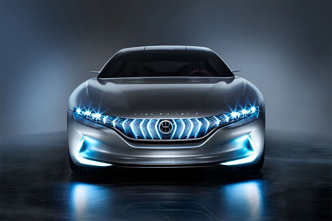 Hybrid Kinetic Gt Electric Car Sports Car Wall Art Home Decor Poster