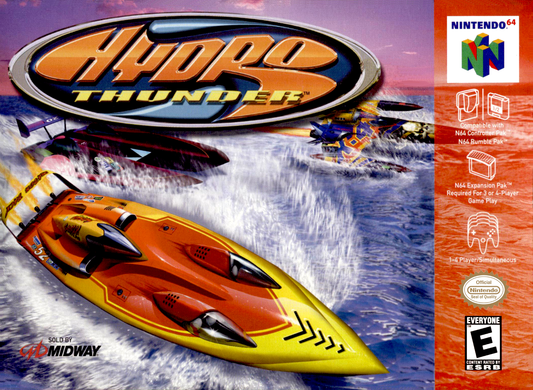 Hydro Thunder N64 Print Poster