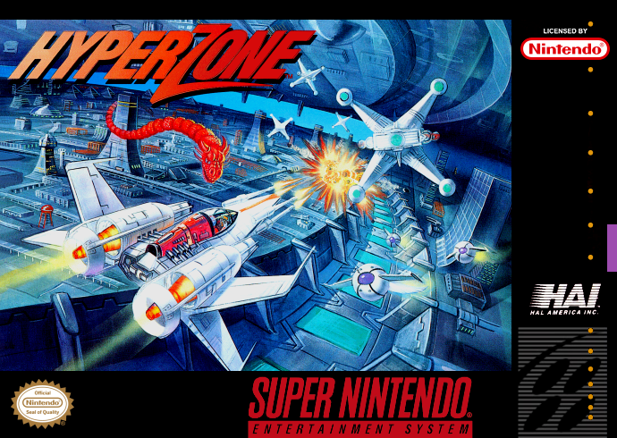Hyperzone (Usa) Snes Print Poster