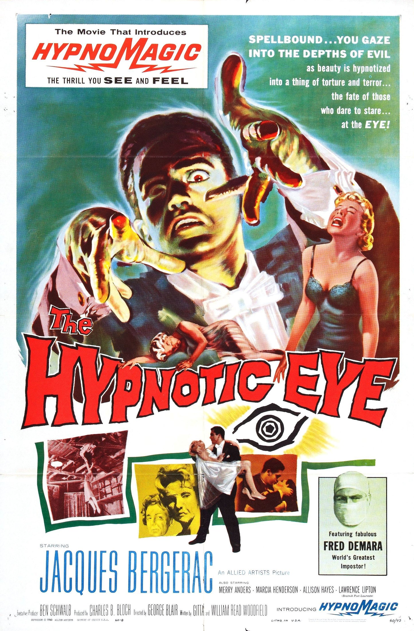 Hypnotic Eye 01 Movie Magnet