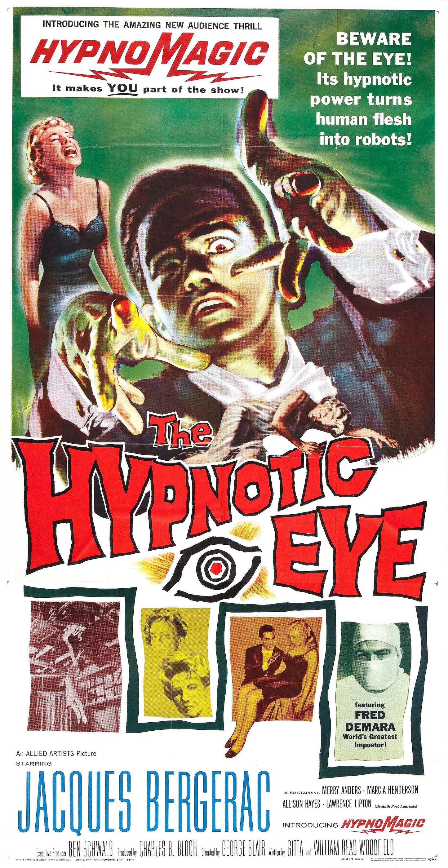 Hypnotic Eye 02 Movie Magnet