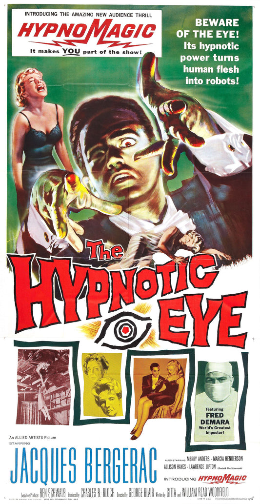 Hypnotic Eye 02 Movie Magnet
