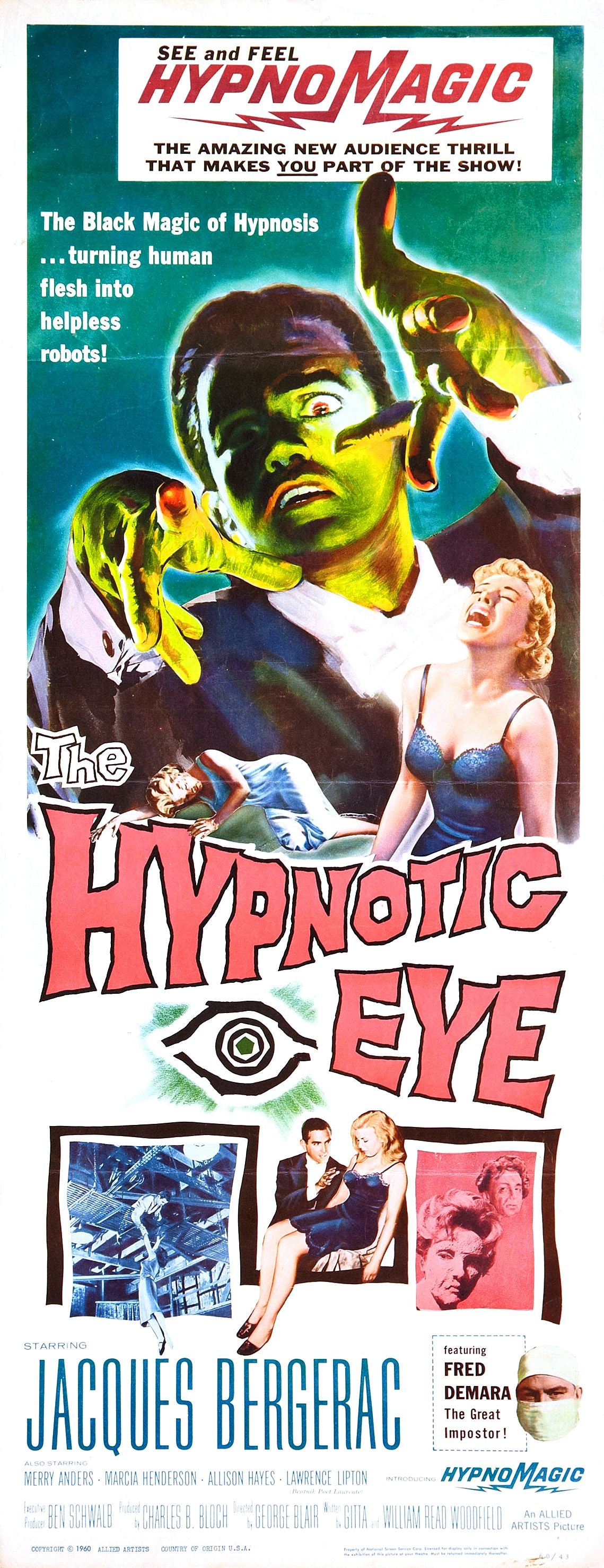 Hypnotic Eye 03 Movie Magnet
