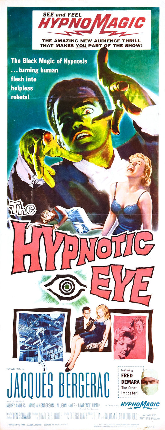 Hypnotic Eye 03 Movie Magnet