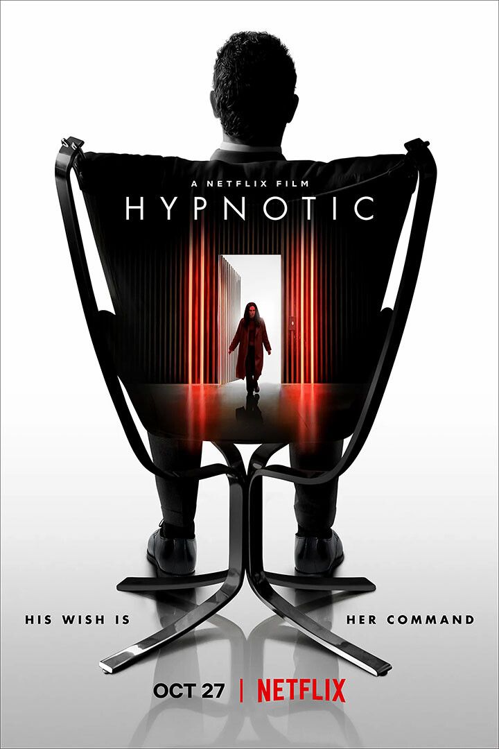 Hypnotic Movie Mystery Thriller Painting Print Jigsaw Puzzle