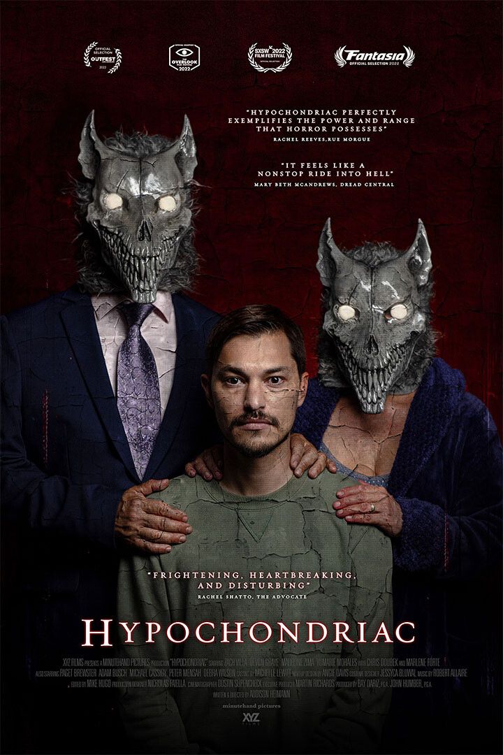 Hypochondriac Drama Suspense Horror Movie Helmann Villa 2022 Poster