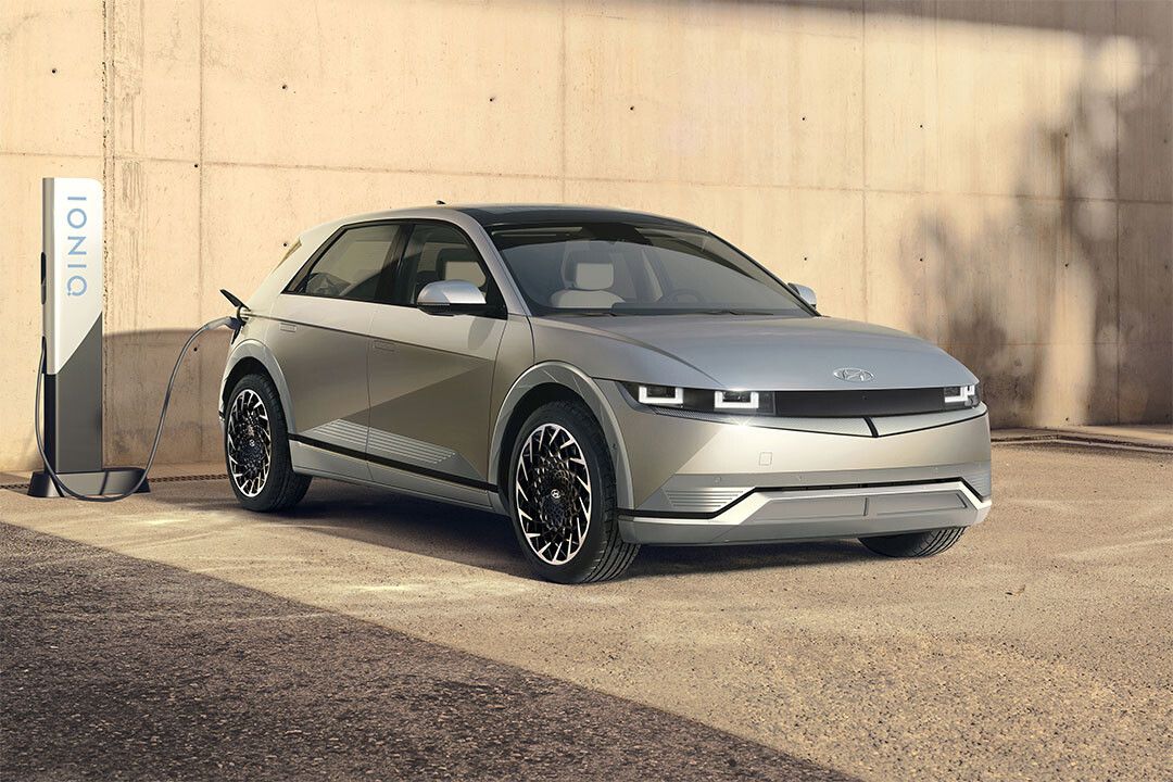 Hyundai Ioniq 5 Electric Passenger Car Wall Indoor Decor Poster