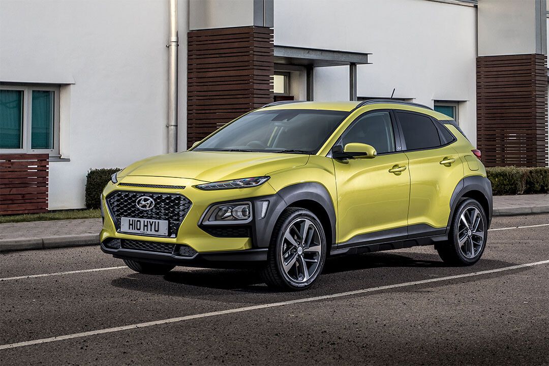 Hyundai Kona Play Luxury Car Sports Car Jigsaw Puzzle