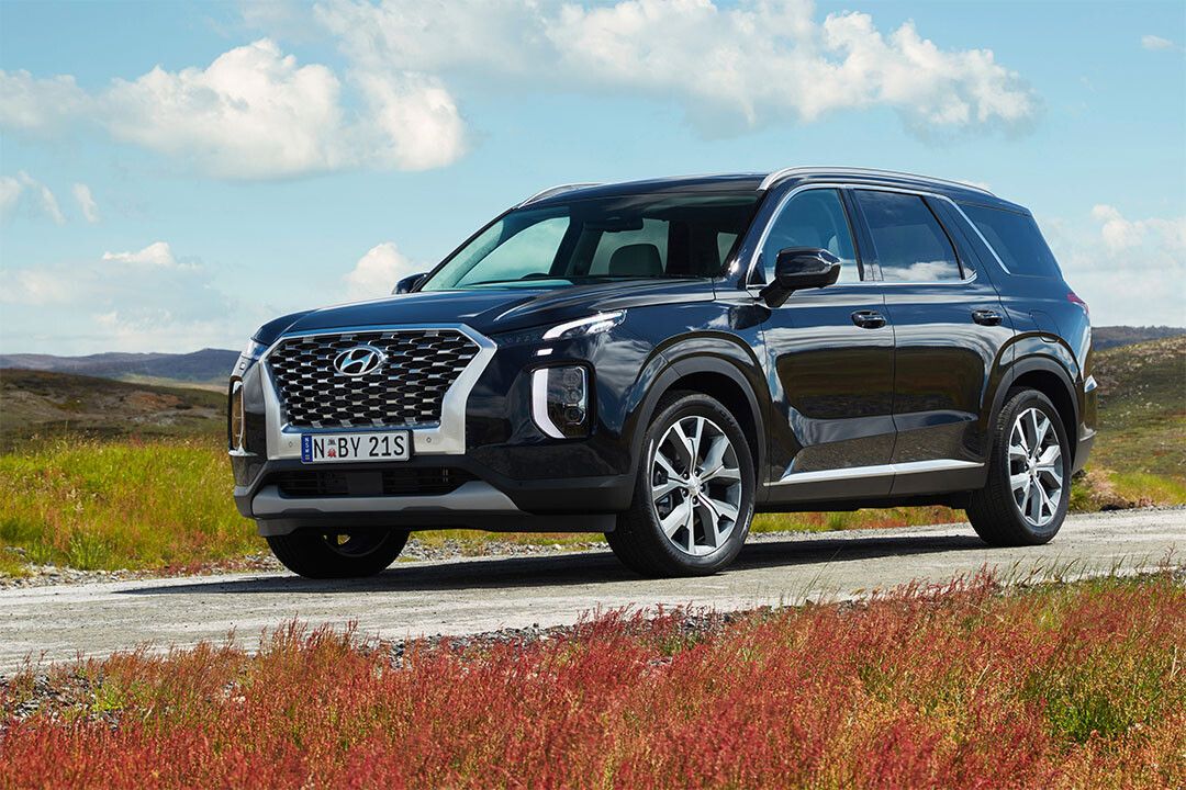 Hyundai Palisade Highlander Suv 22D Wall Indoor Decor Poster