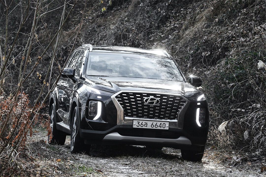 Hyundai Palisade Luxury Car Racing Car Suv Auto Keychain