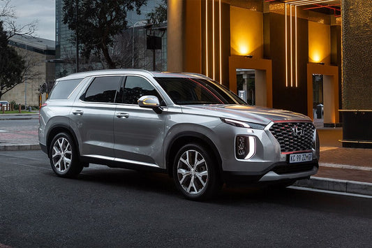 Hyundai Palisade Suv Silver Car Art Wall Decor Poster