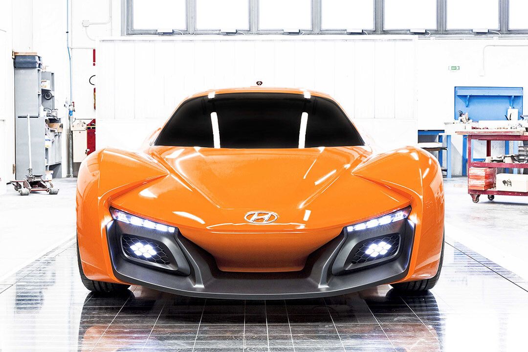 Hyundai Passocorto By Ied Sports Car Luxury Magnet