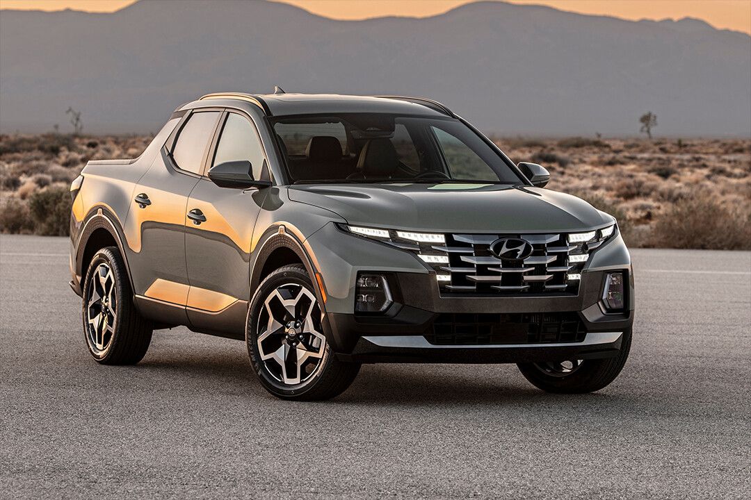 Hyundai Santa Cruz Sport Adventure Vehicle Wall Decor Print Poster