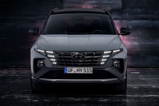 Hyundai Tucson N Line Wall Indoor Decor Poster
