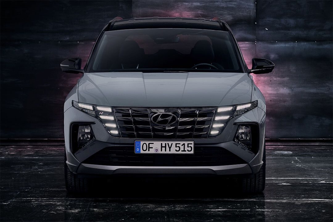 Hyundai Tucson N Line Wall Indoor Decor Jigsaw Puzzle