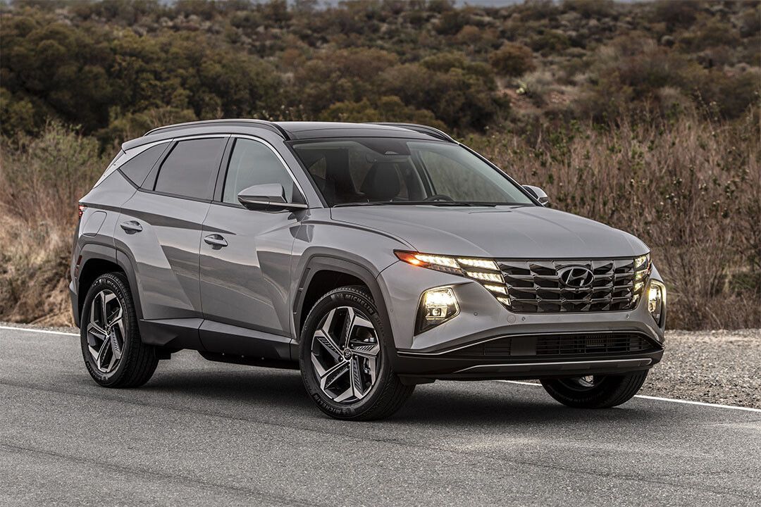 Hyundai Tucson Plugin Hybrid Wall Decor Print Poster