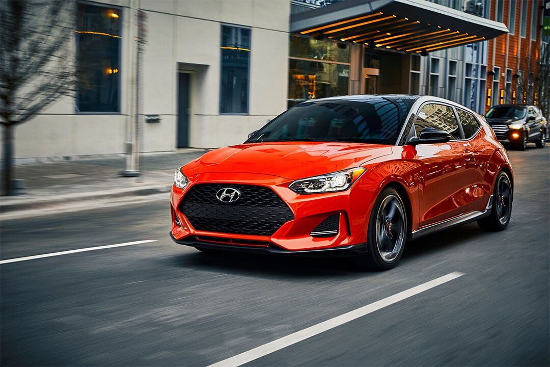 Hyundai Veloster Turbo Sports Car Vehicle Keychain