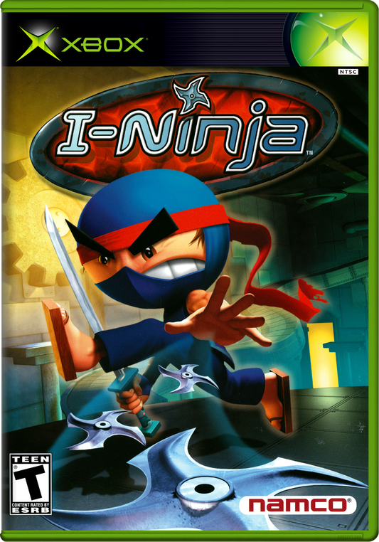 I Ninja Xbox Print Poster