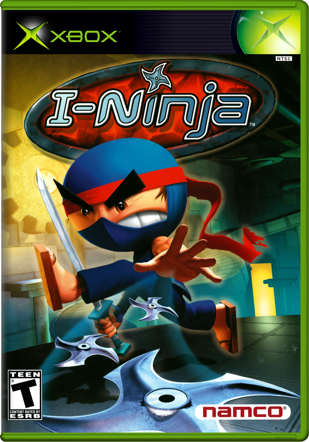 I Ninja Xbox Keychain