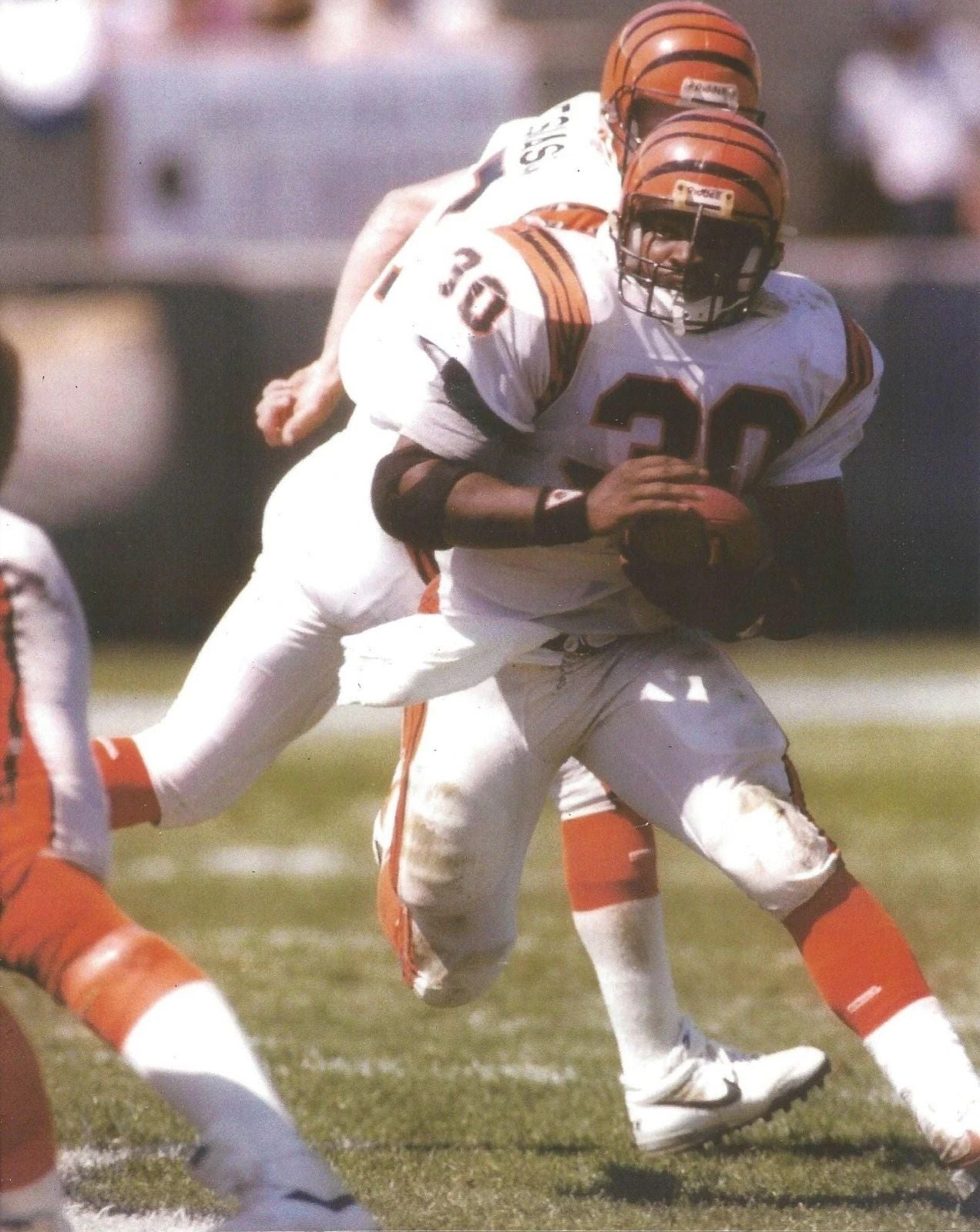 Ickey Woods Magnet Cincinnati Bengals Picture Nfl Football