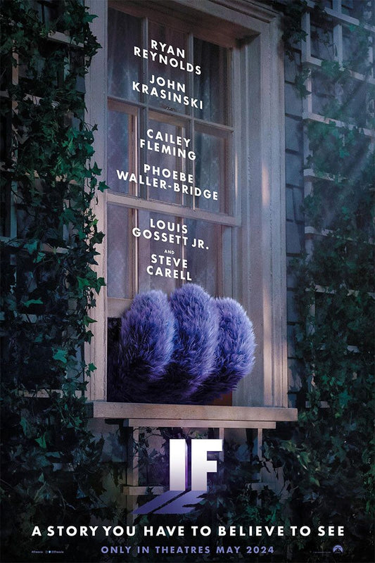 If 2024 Comedy Family Fantasy Movie Wall Art Home Decor Poster