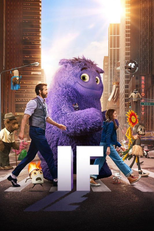 If (2024) Movie Magnet