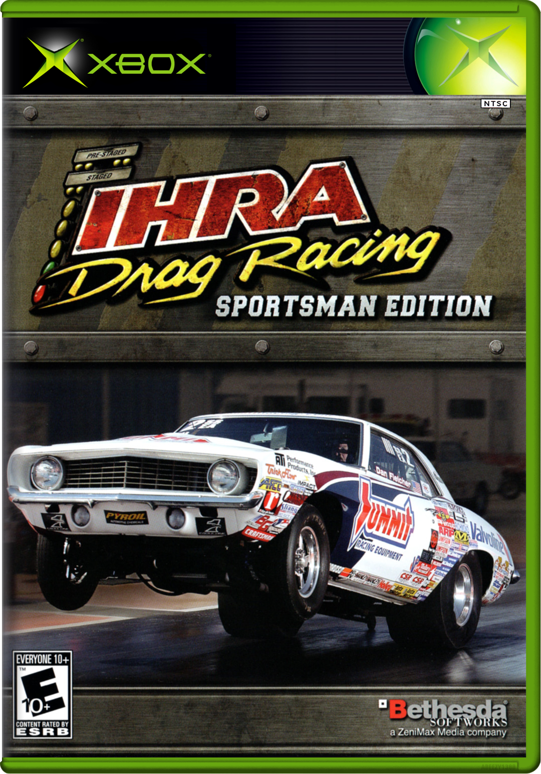 Ihra Drag Racing Sportsman Edition Xbox Print Poster