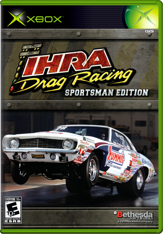 Ihra Drag Racing Sportsman Edition Xbox Print Poster