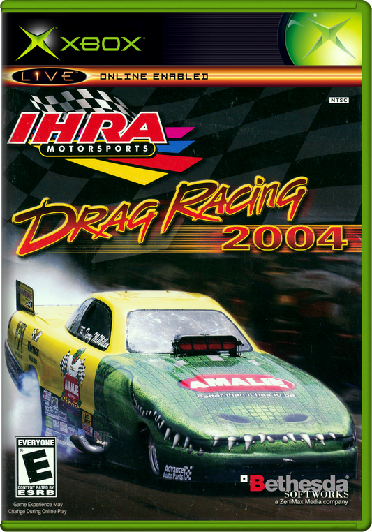 Ihra Drag Racing 2004 Xbox Print Poster