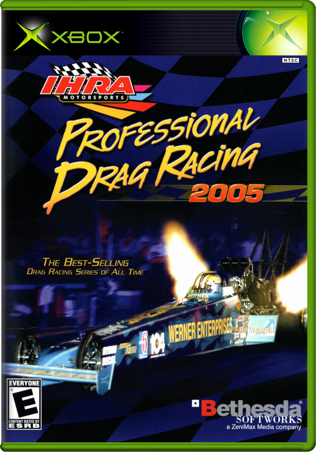 Ihra Professional Drag Racing 2005 Xbox Print Poster