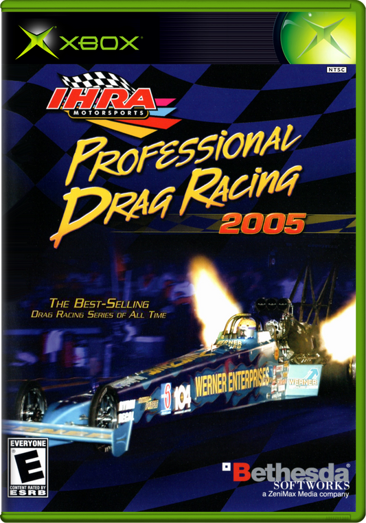 Ihra Professional Drag Racing 2005 Xbox Print Poster