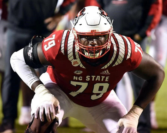 Ikem Ekwonu Photo North Carolina State Wolfpack Picture Football Ncaa
